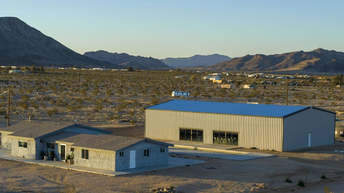 Landers House | Grow House by Fieldtrip | Remote Lux | 100ft Pool