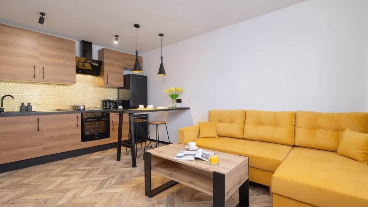 Rzeszow Apartment | Grunwaldzka 17 | Stylish Apartment | City Center