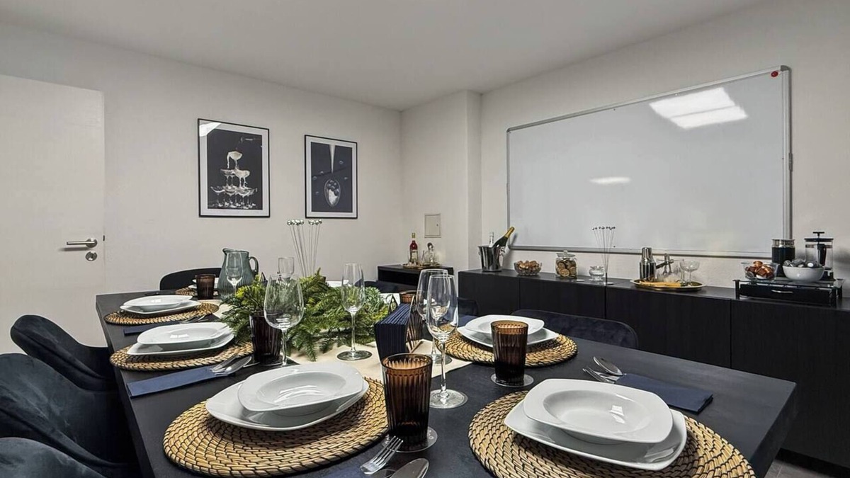 Karlshohe Apartment | Gruppen-Retreat Stgt – 4SZ, 17 Pers.