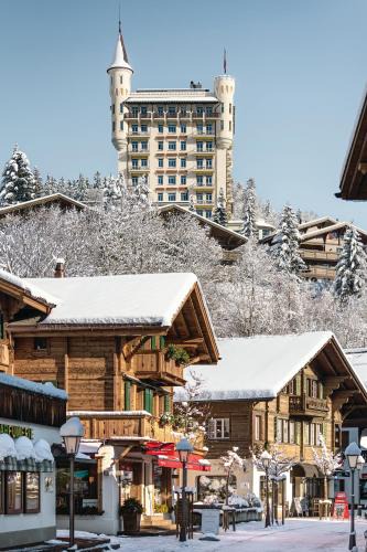 Zweisimmen Nr Gstaad Hotel | Gstaad Palace