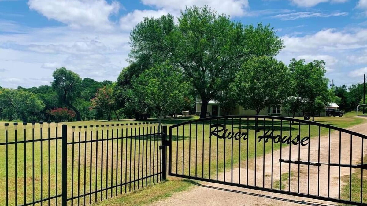 Center Point House | Guadalupe River Home in Center Point