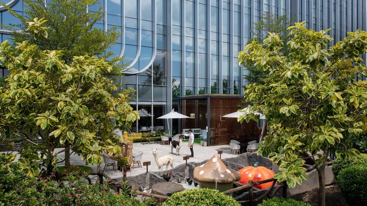 Yuexiu Hotel | Guangzhou Marriott Hotel Nansha