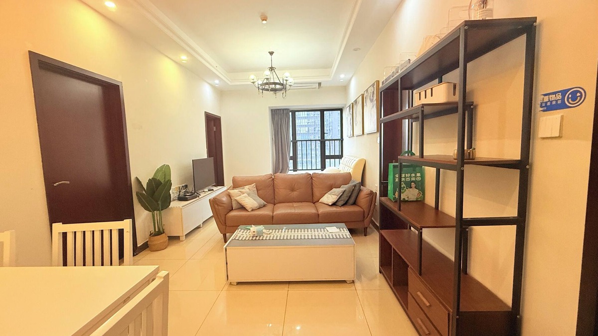 Pazhou Residential District Apartment | Guangzhou Phantom Oasis Apartments - Canton Fair Exhibition Center