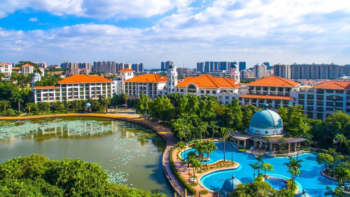 Zengcheng Hotel | Guangzhou Phoenix City Hotel