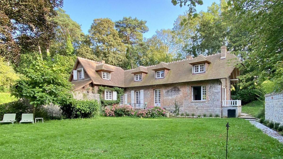 Varengeville-sur-Mer House | GUERIBEL, in a green setting, close to the sea