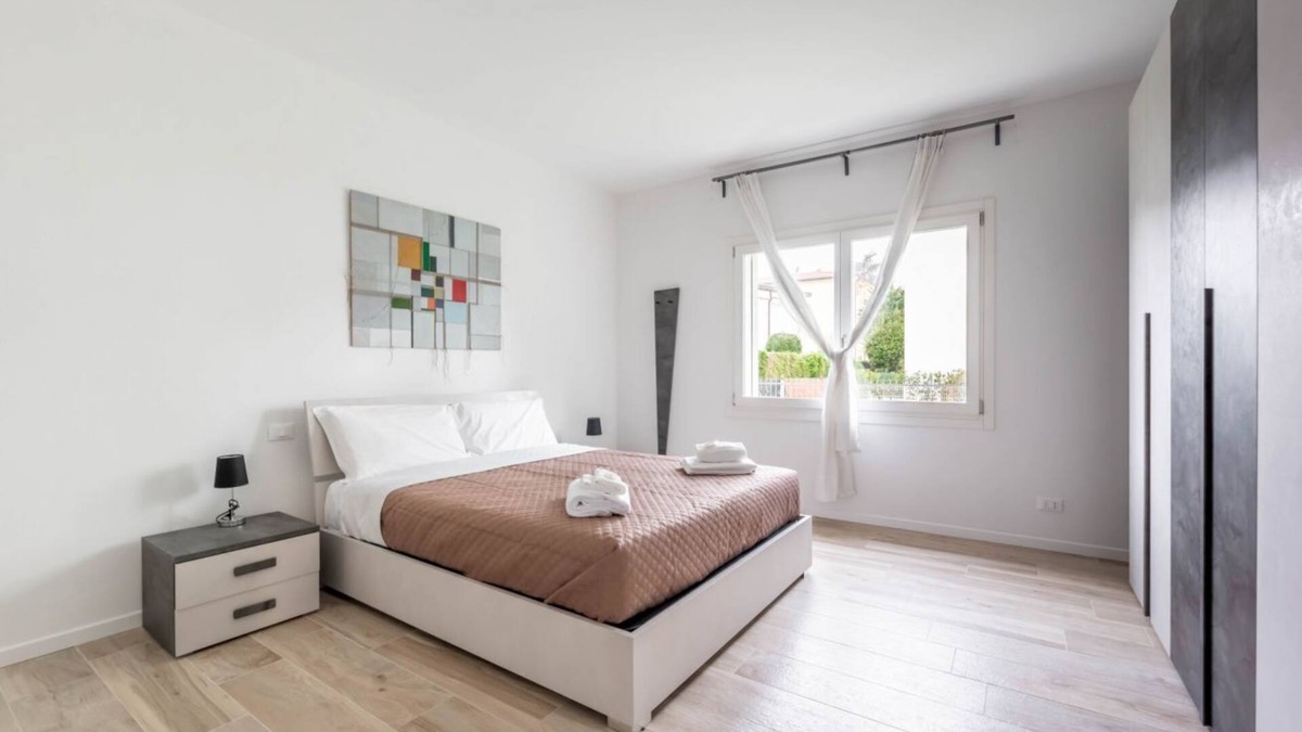 Guizza Apartment | Guerrazzi New Flat - Private parking