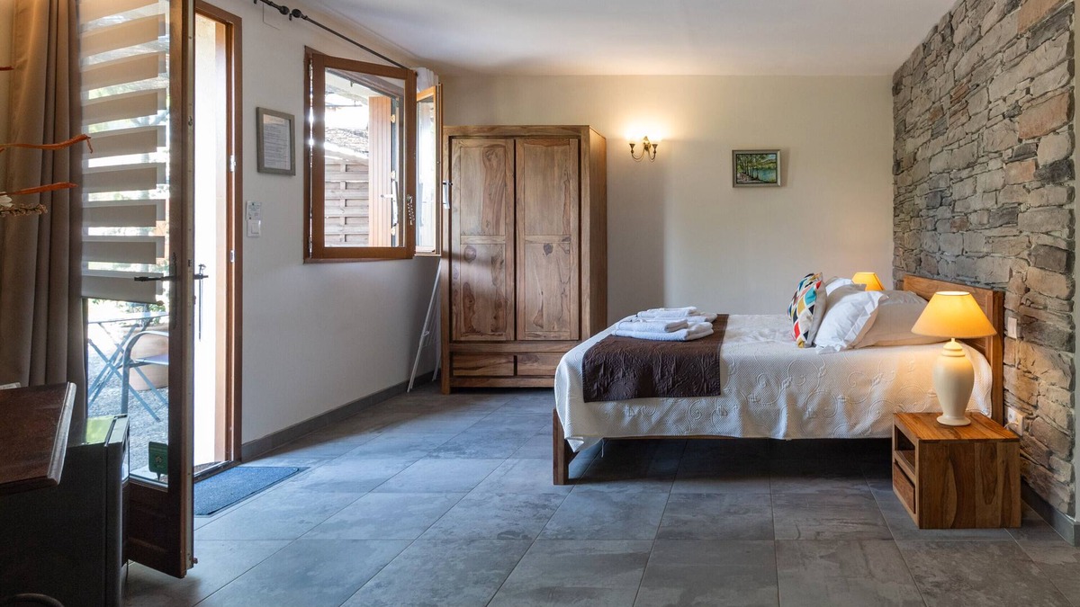 Saint Alban Auriolles Apartment | Guest House 'La Peireta'