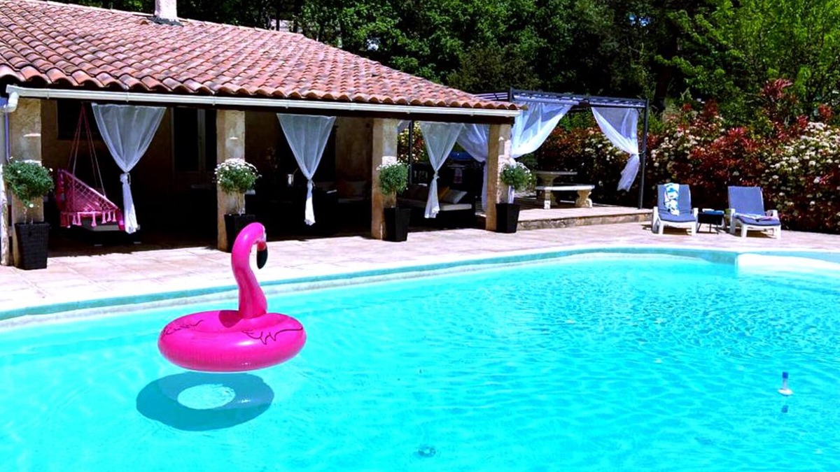 Baudinard-sur-Verdon Apartment | Guest house with private pool 5 minutes from Lac de sainte Croix du Verdon