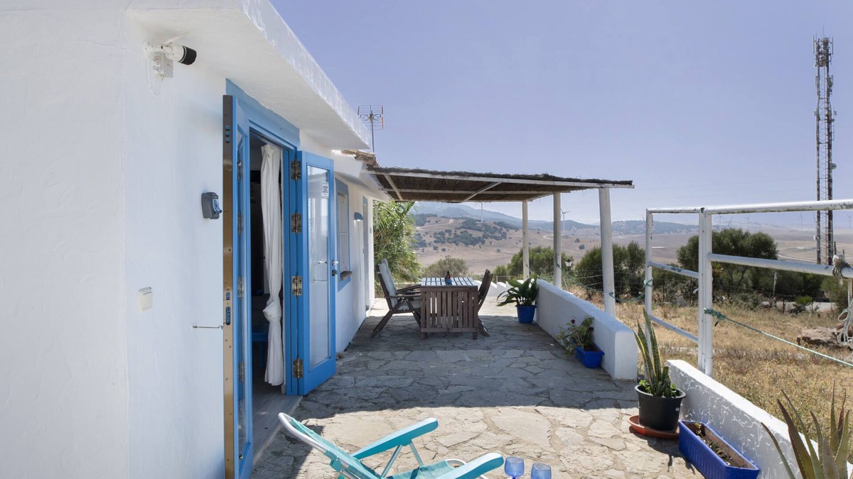 Facinas House | Guest House 'Casita Linda' with Mountain View, Wi-Fi and Air Conditioning