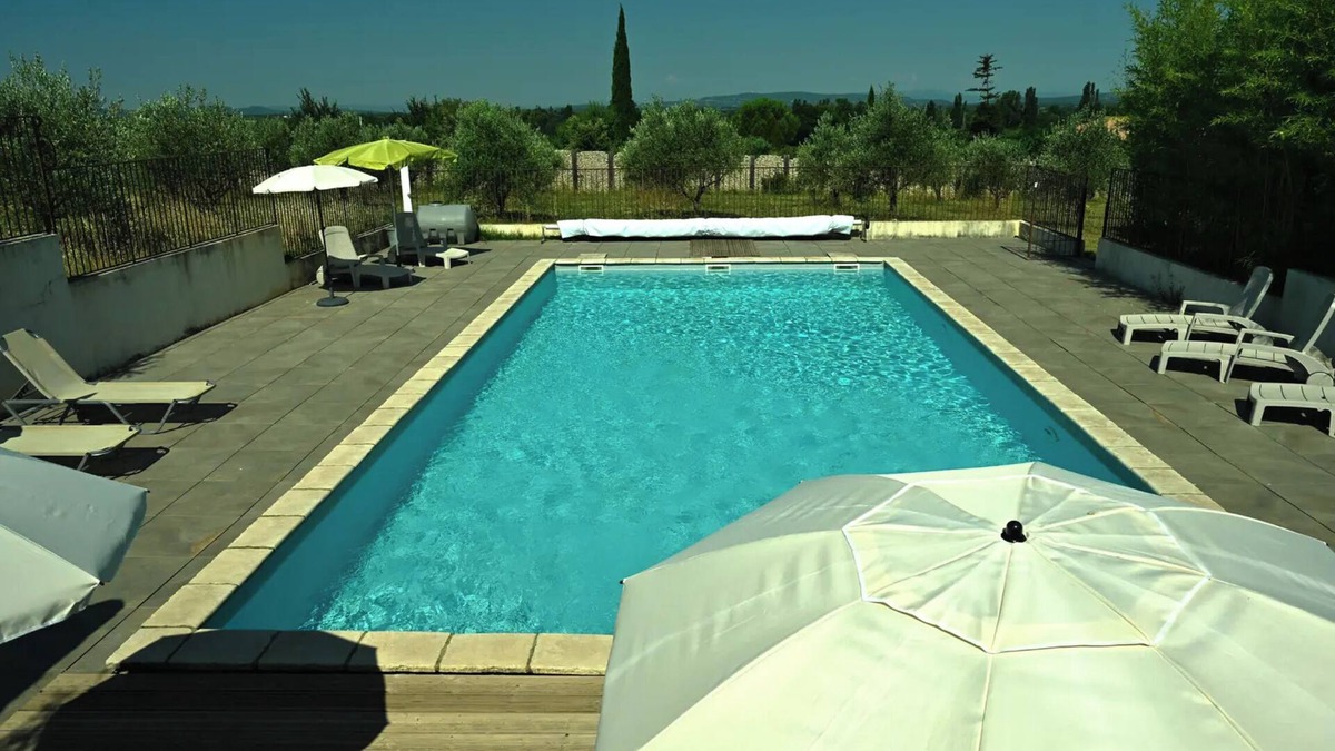 Tulette House | Guest House 'Chambre D'hôte 2 - Romarin' with Mountain View, Wi-Fi and Air Conditioning