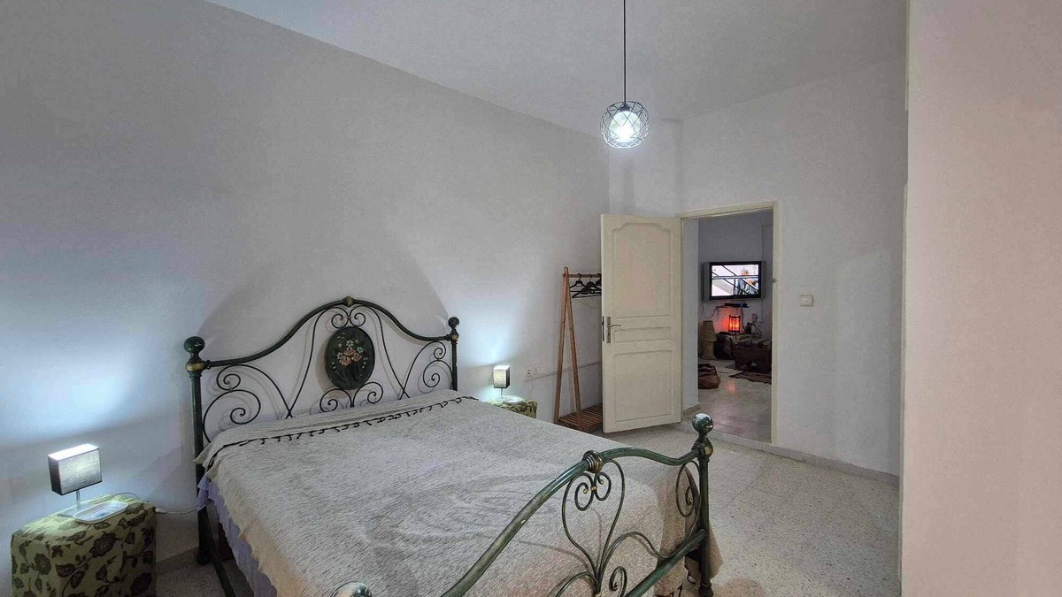 Tozeur Apartment | Guest house Dar Traki Tozeur tourist area with swimming pool and breakfast included.