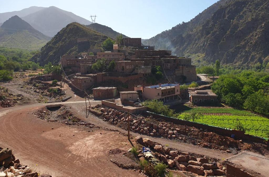 Ait Tamlil Cabin | Guest House Imdoukal