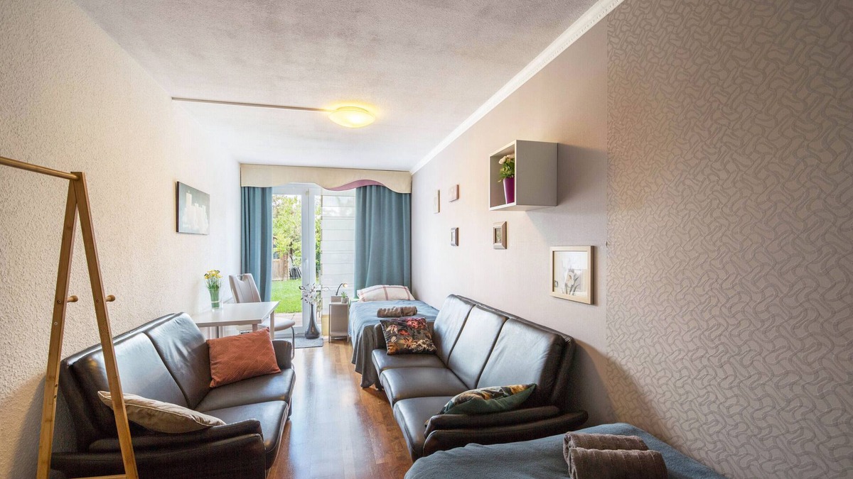 Stadtbezirke VII House | Guest House in Essen with Private Terrace, Private Garden and Wi-Fi