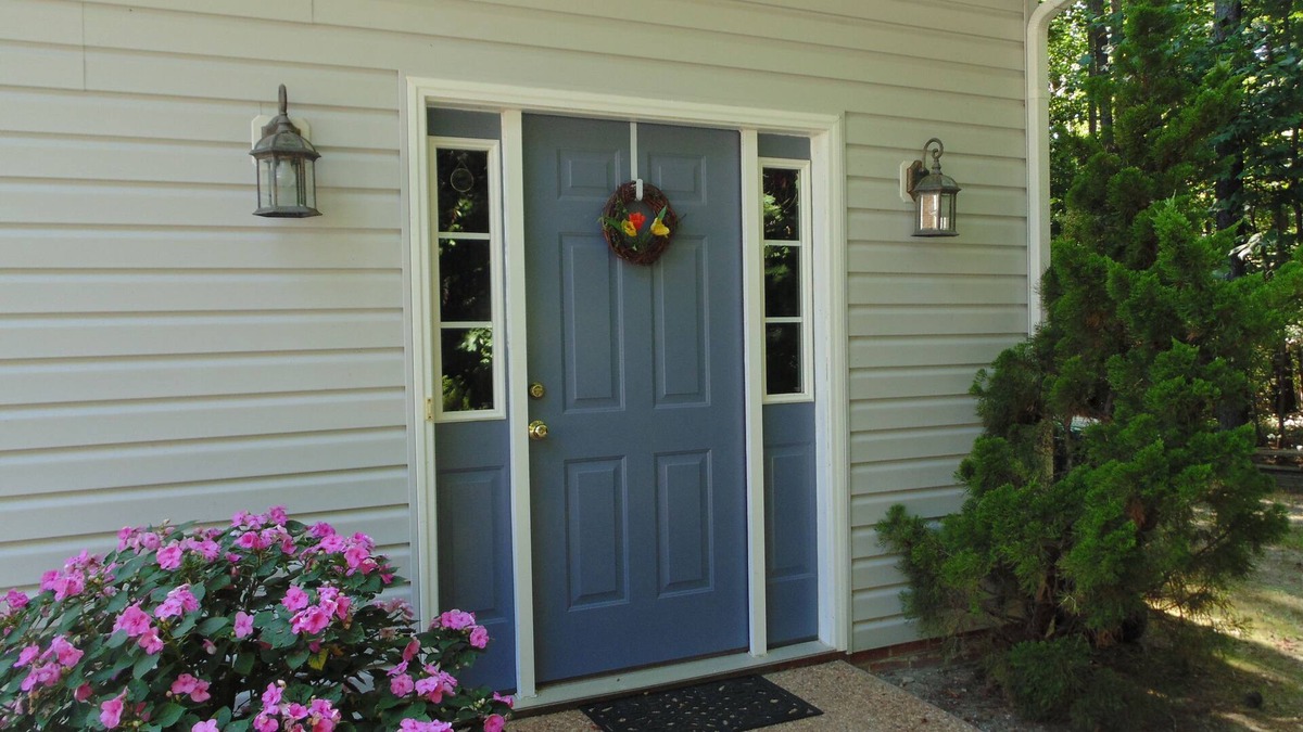 Barhamsville House | Guest house in peaceful, secluded setting