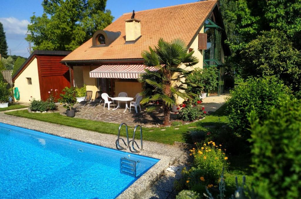 Romanel-sur-Morges House | Guest House La Sereine