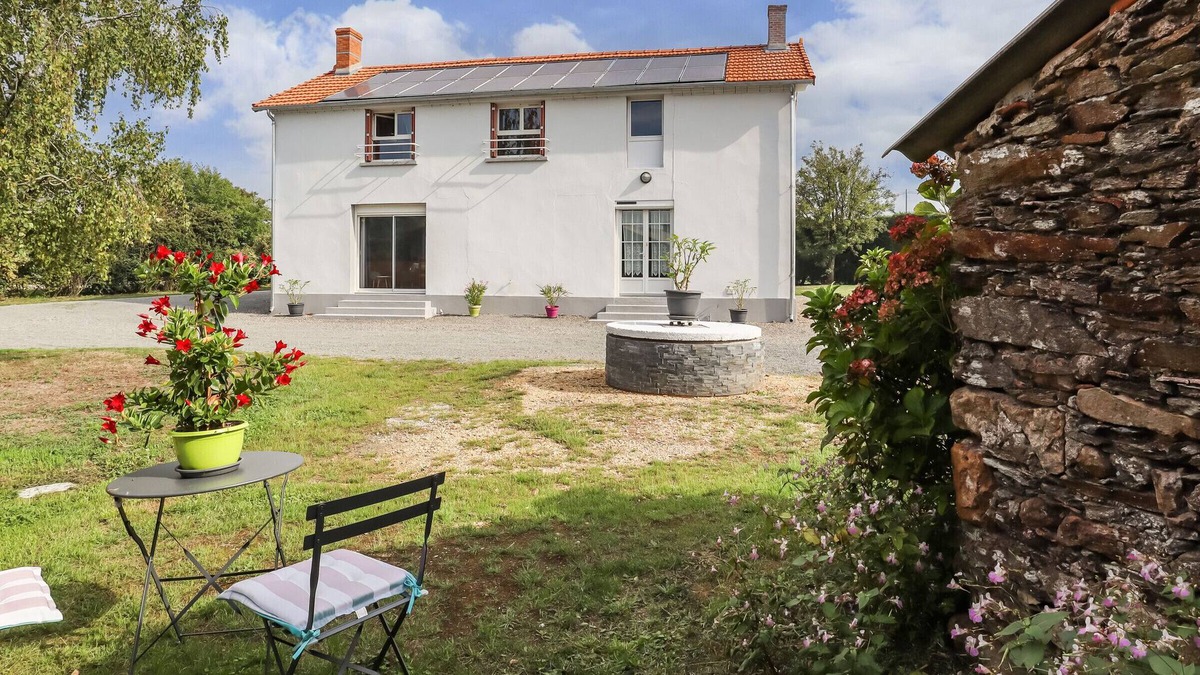 Touvois House | Guest house Touvois, 4 bedrooms, 8 people