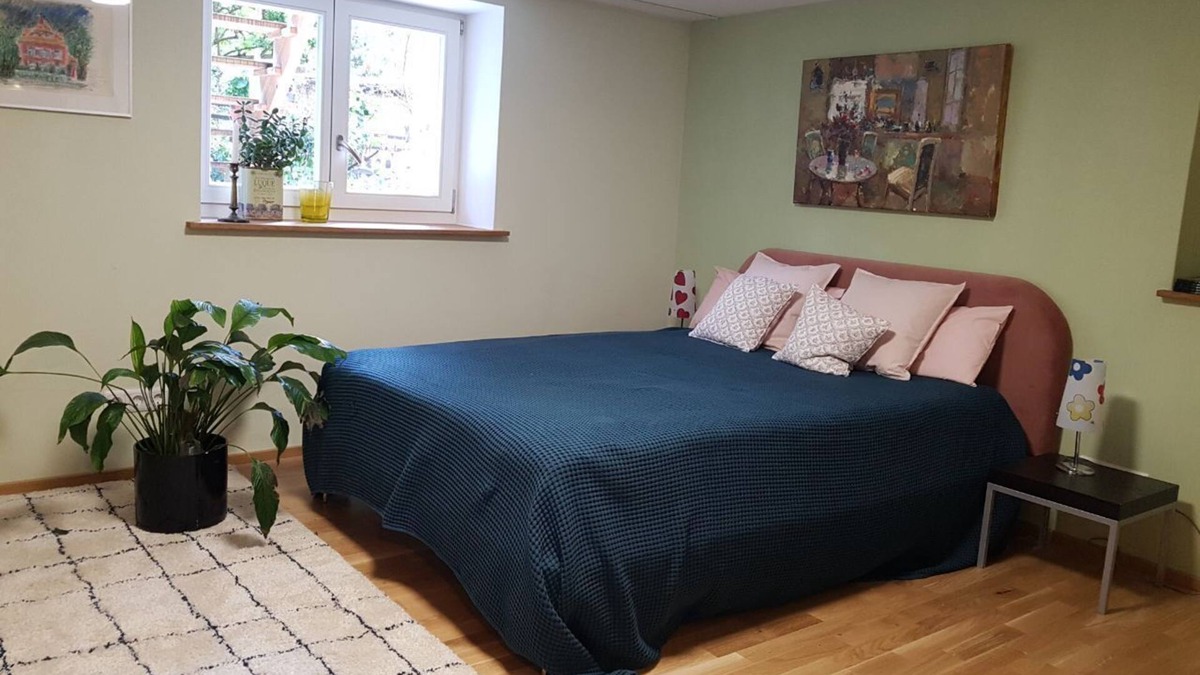 Weimar House | Guest room "Cantina", new in the house Am Lottenbach