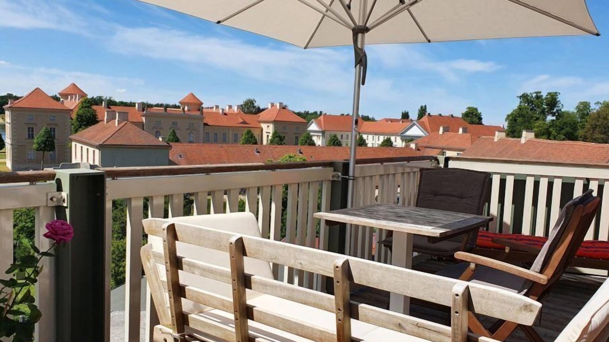 Rheinsberg Apartment | Guest room - Karlsson