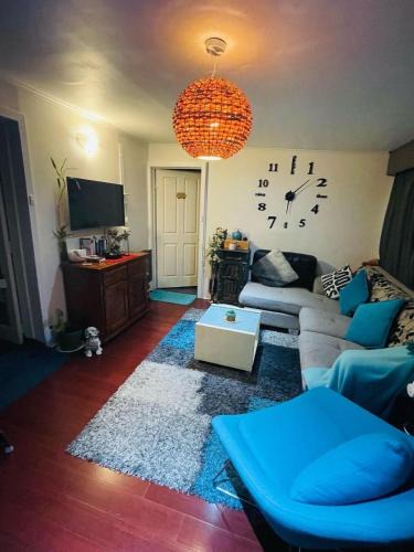 Altona North House | Guest room with private bathroom and living space