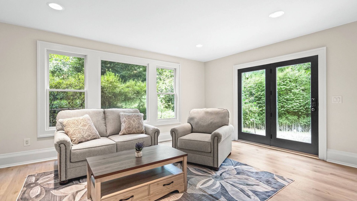 Chapel Hill House | Guest Suite by UNC w/King Suite, Full Kitchen, Work Desk