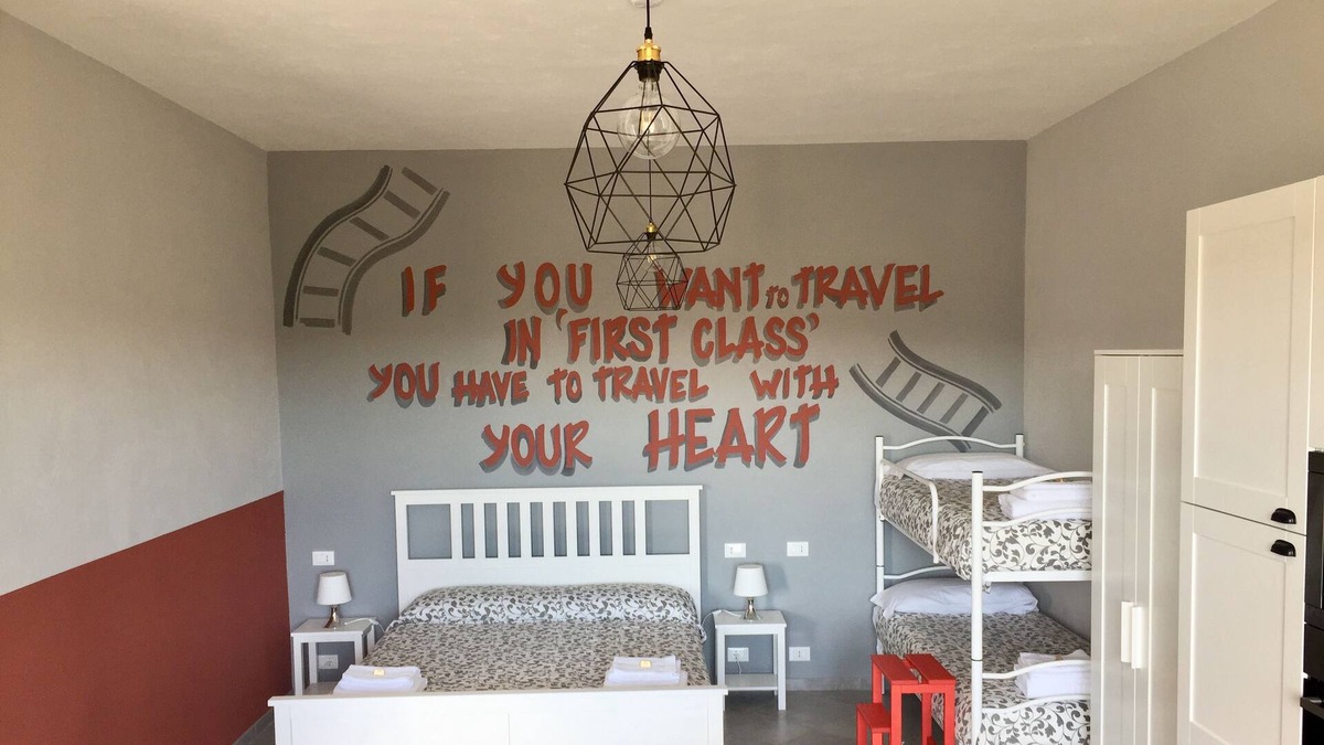 Santo Stefano di Magra House | Guesthouse Perfect Station