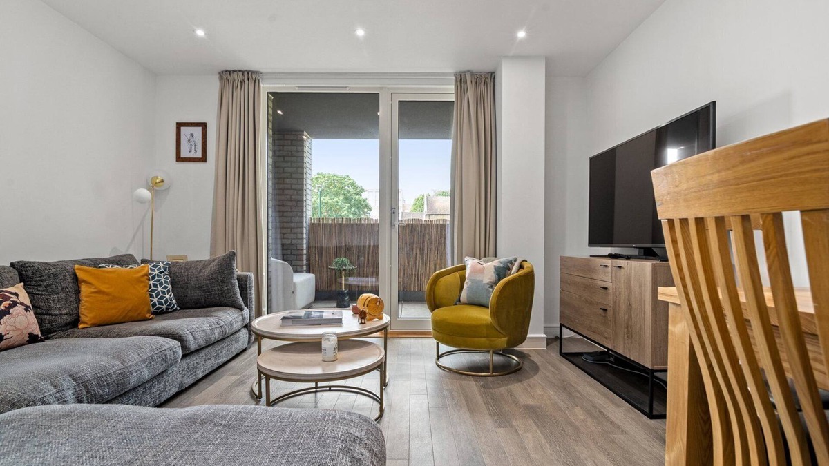 South Acton Apartment | GuestReady - A modern gem in Acton
