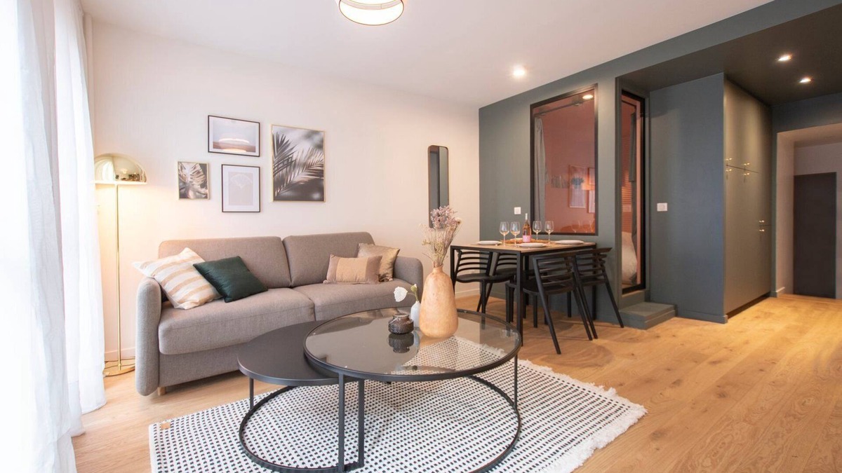 19th Arrondissement Apartment | GuestReady - Apt near Parc de la Villette