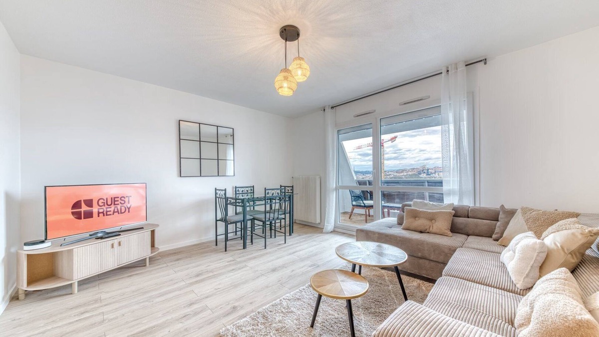 6th Arrondissement Apartment | GuestReady - Bright near Parc Tête d’Or