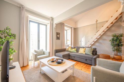 Sao Jorge de Arroios Apartment | GuestReady - Cardo White