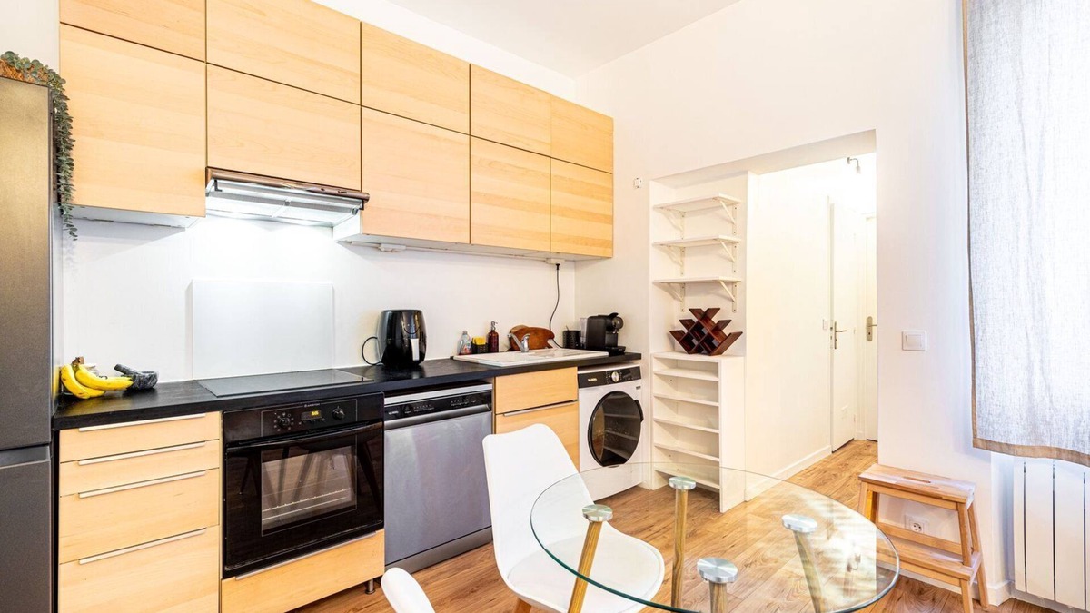 Ivry-port Apartment | GuestReady - Charming stay near the Seine River
