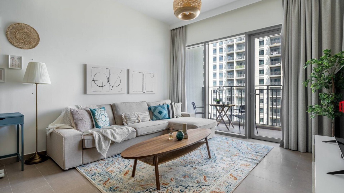 Dubai Apartment | GuestReady - Chic accents in Dubai Hills