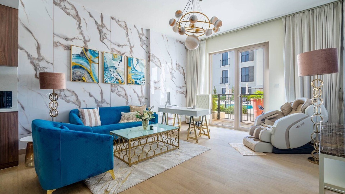 Dubai Apartment | GuestReady - Elegance by the Sea | Port de La Mer