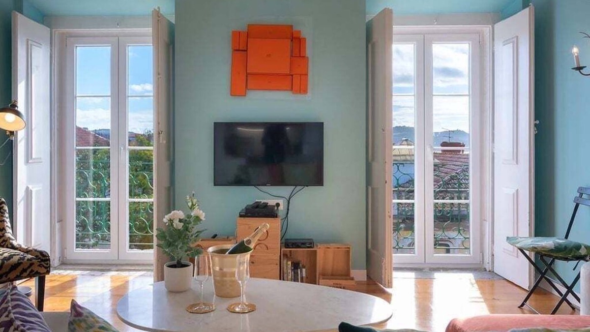 Belem Apartment | GuestReady - Elegant River View Duplex in Belem