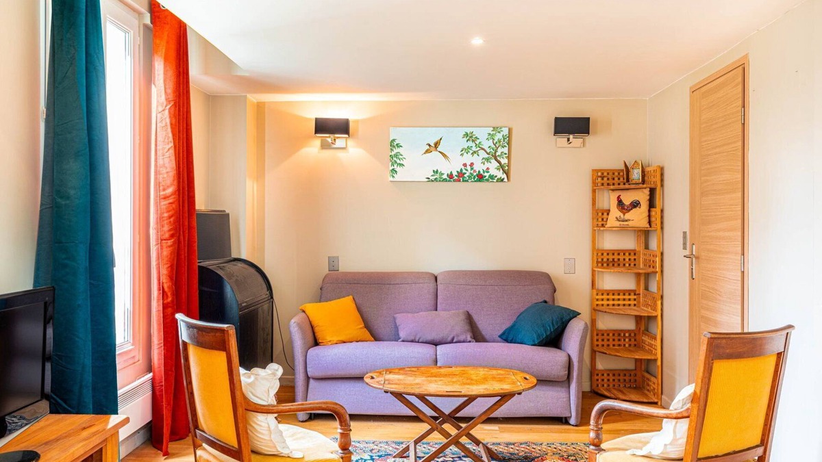 Republique–Point-du-Jour Apartment | GuestReady - Comfortable getaway near Paris