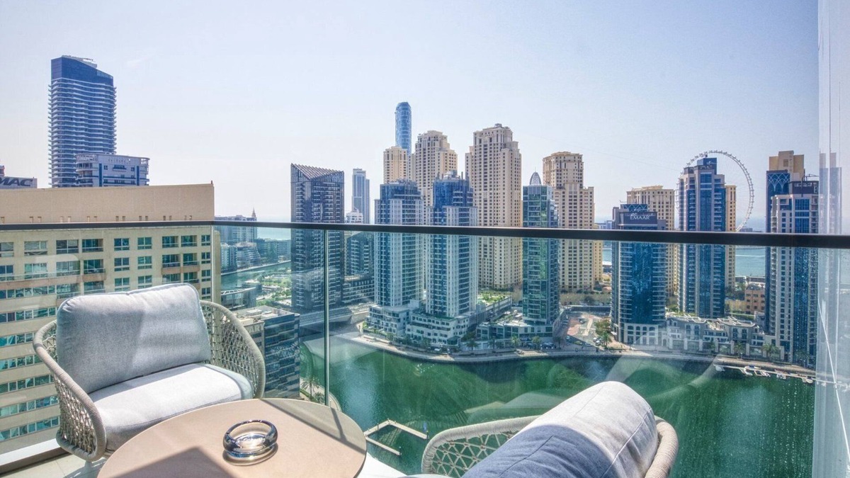 Dubai Marina Apartment | GuestReady - High-floor luxury with infinity pool