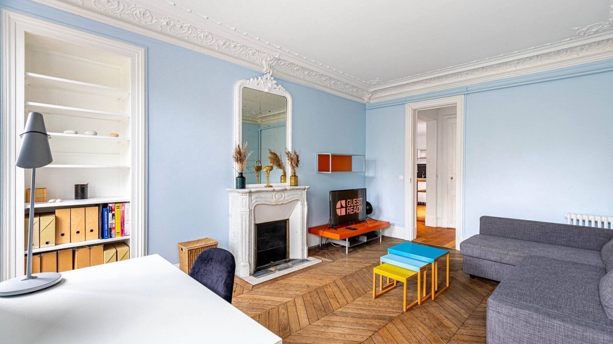 Quinze-Vingts Apartment | GuestReady - Inviting Retreat in Paris