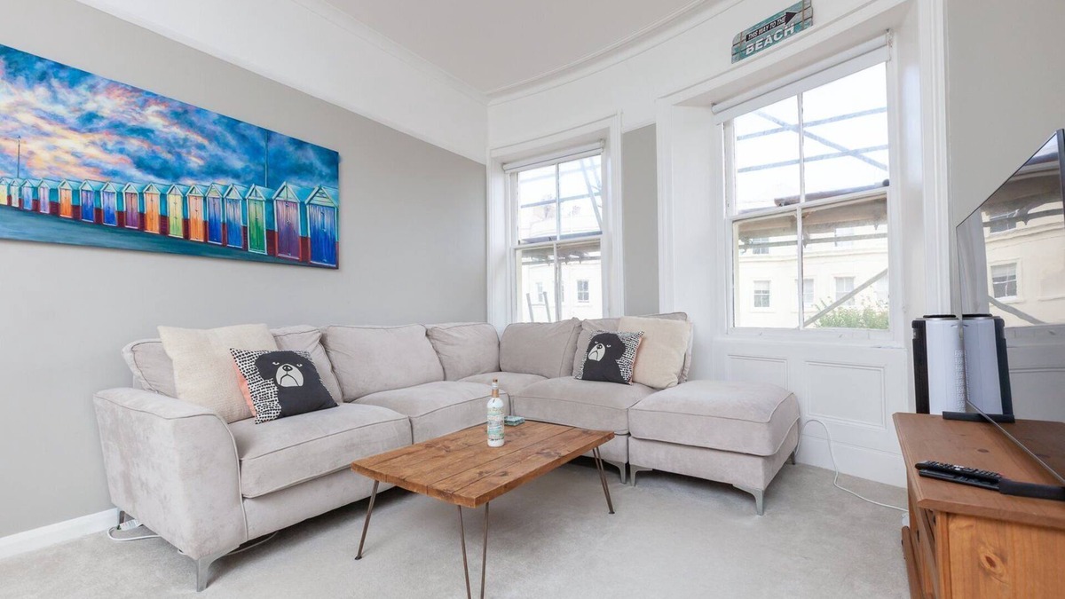 Hove Apartment | GuestReady - Marvellous space in Brighton and Hove