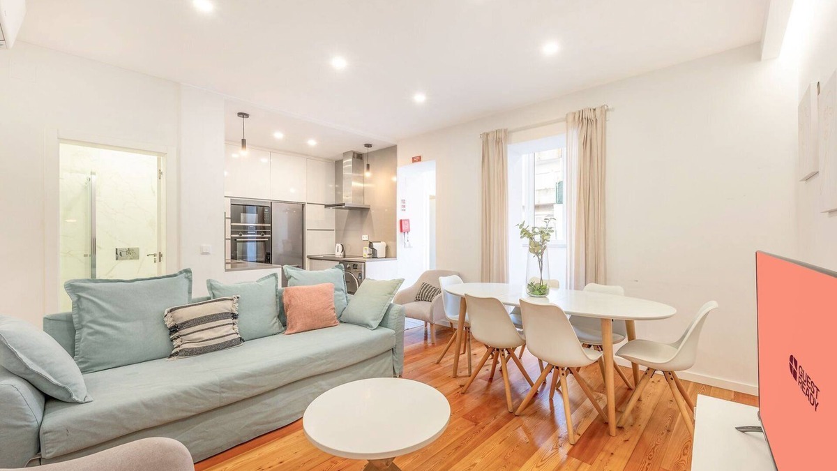 Sao Domingos de Benfica Apartment | GuestReady - Modern atmosphere in Lisbon