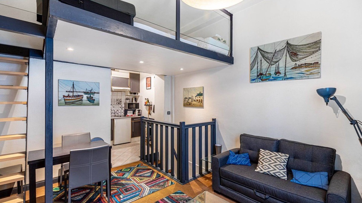 Cite des Perichaux Apartment | GuestReady - Modern nest near Parc André Citroën