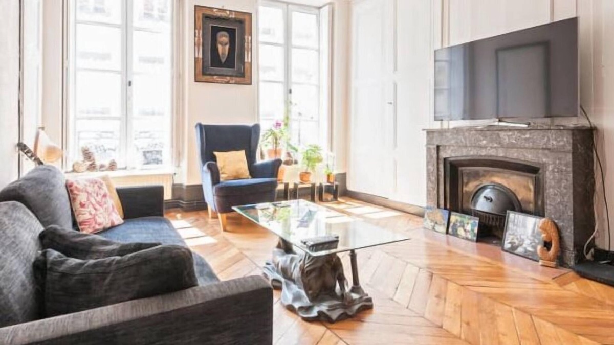 Voltaire - Saint Amour Apartment | GuestReady - Part Dieu Base