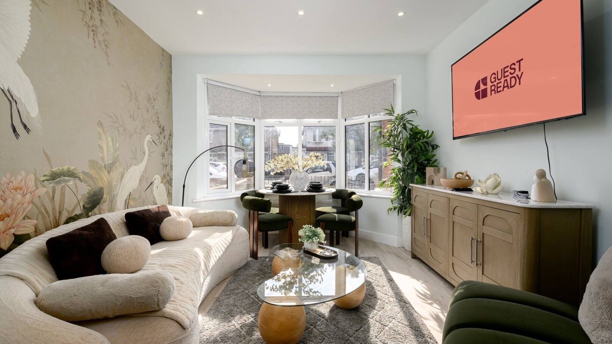 London Borough of Ealing Apartment | GuestReady - Relaxing retreat near Wembley Stadium