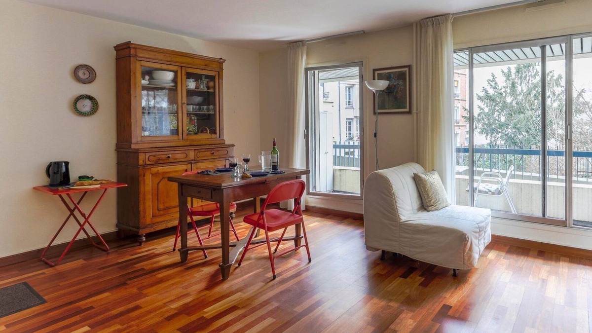 19th Arrondissement Apartment | GuestReady - Studio at Parc des Buttes-Chaumont