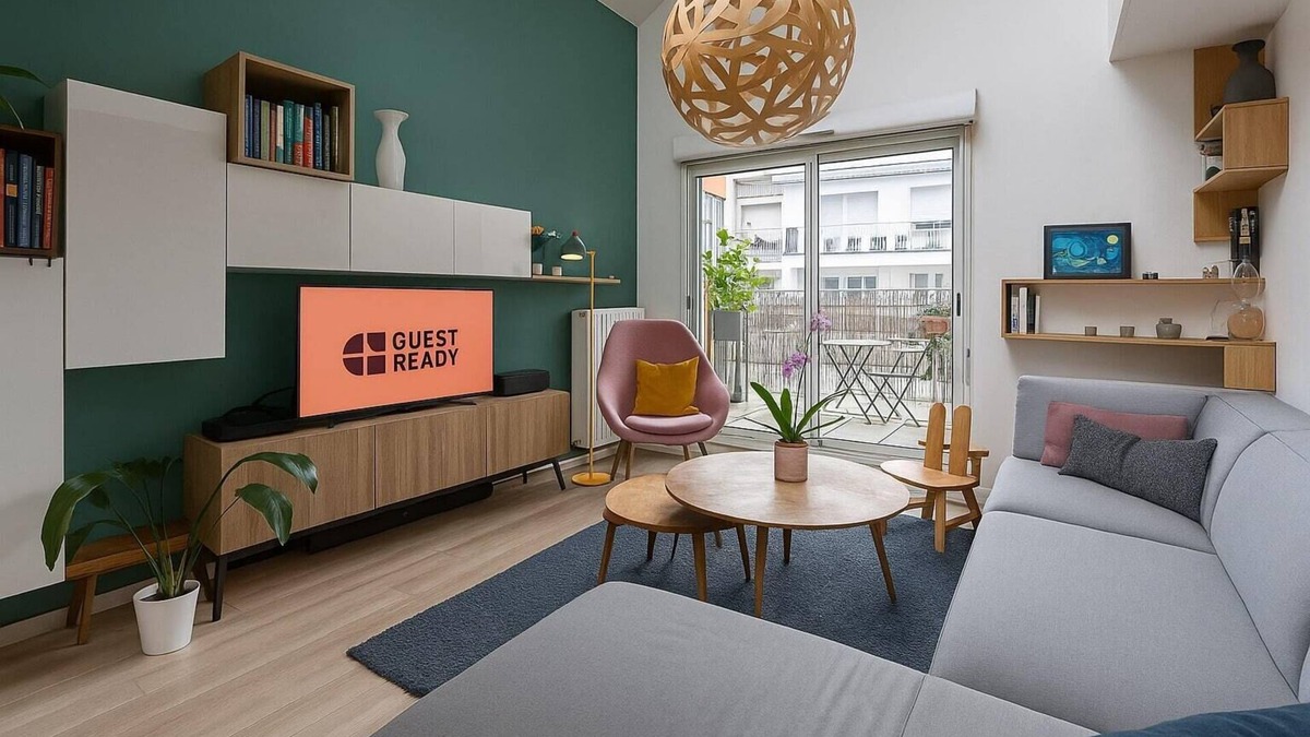 Bassins a Flot Apartment | GuestReady - Stylish Retreat in Bacalan