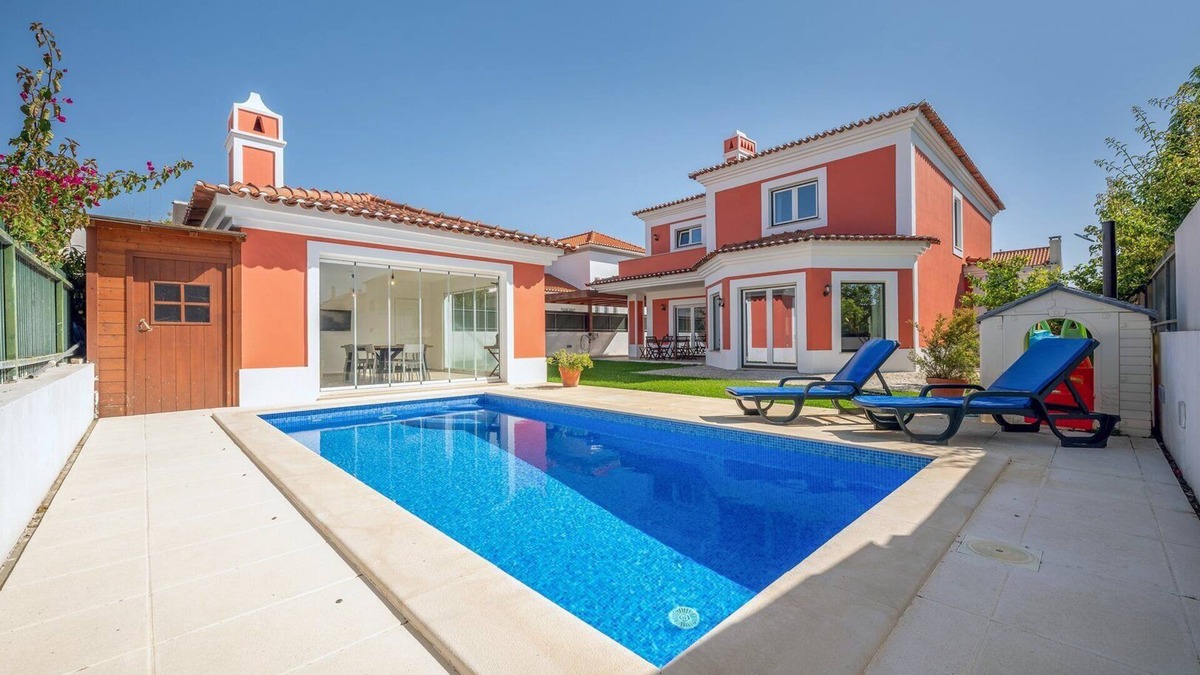 Sao Simao Apartment | GuestReady - Sunshine oasis with pool