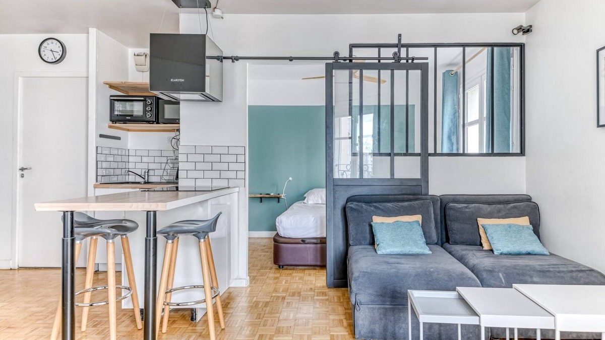 Saint Michel - Mairie Apartment | GuestReady - T1 BIS - Cosy and Lovely