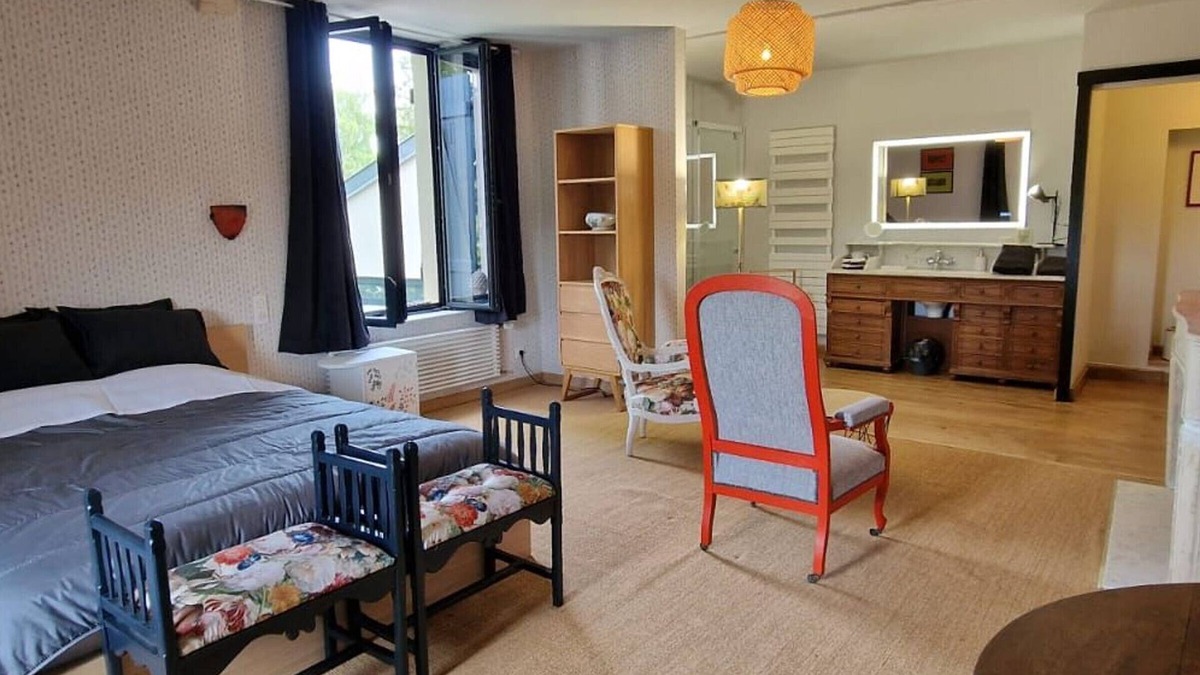 Millery Bed & Breakfast | Guestroom Millery, studio flat, 2 persons