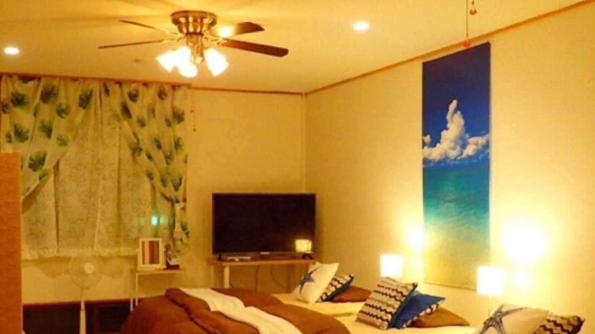 Kadena-cho Apartment | Guests best smile is the motto Sunny Friends - 3F/Okinawa Okinawa