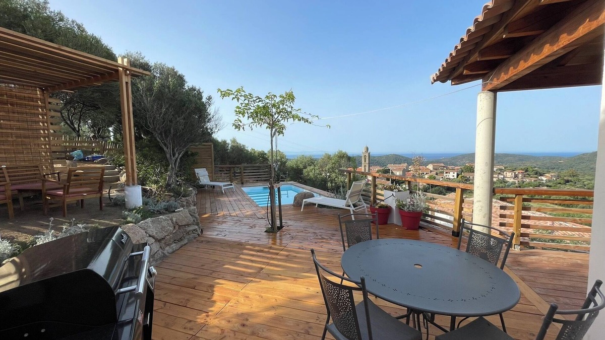 Monacia-d'Aullene Villa | "Guetali aux vents" with private pool, Wi-Fi and air conditioning