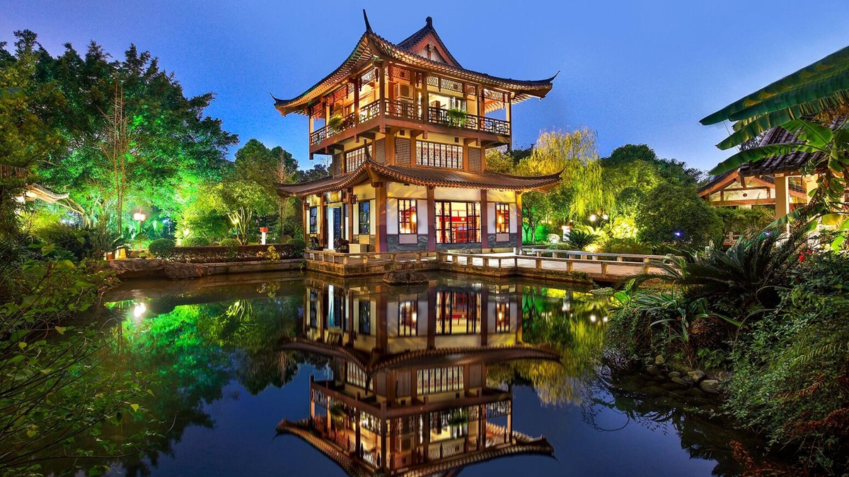 Guilin City Centre Hotel | Guilinyi Royal Palace