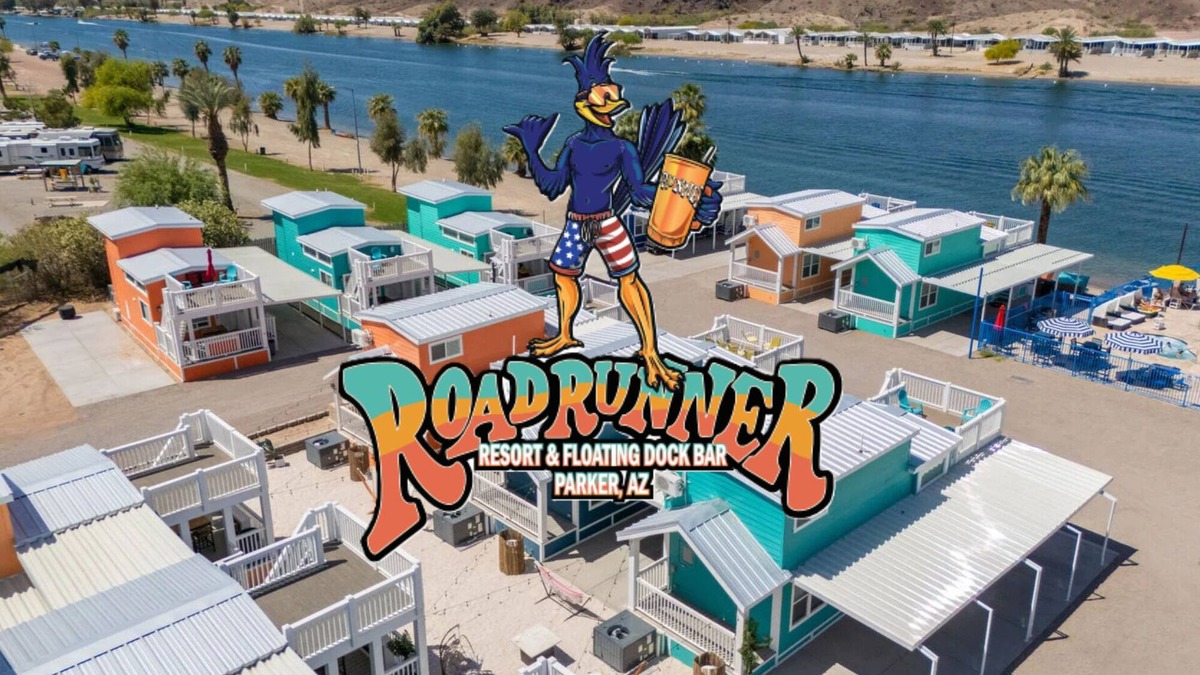 Parker Strip House | Guitars & Tiki Bars, Roadrunner Resort